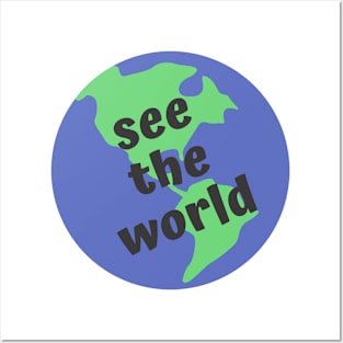 See the World Posters and Art